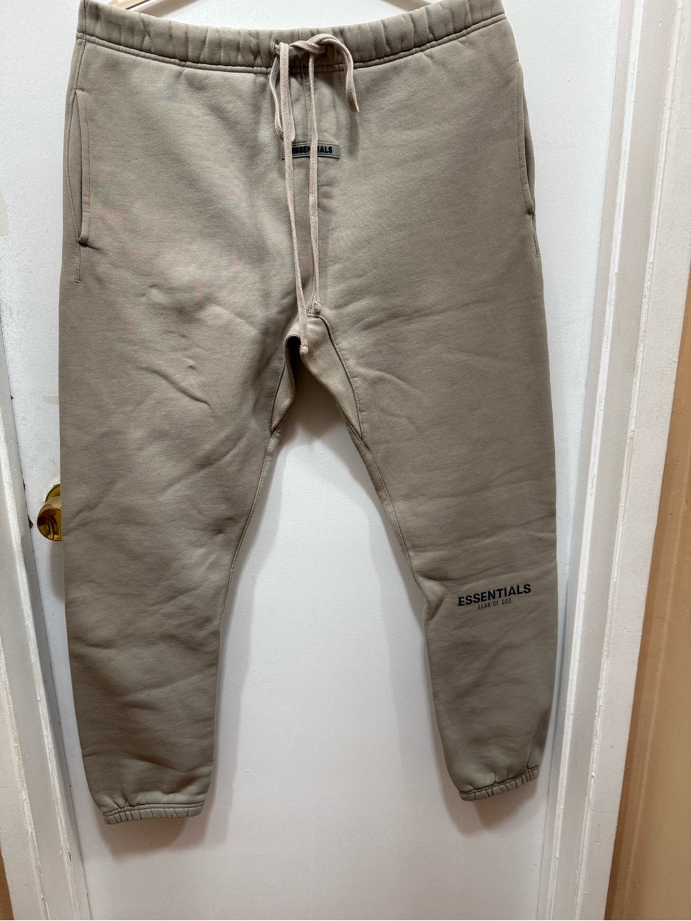 Essentials Men’s Joggers - Taupe